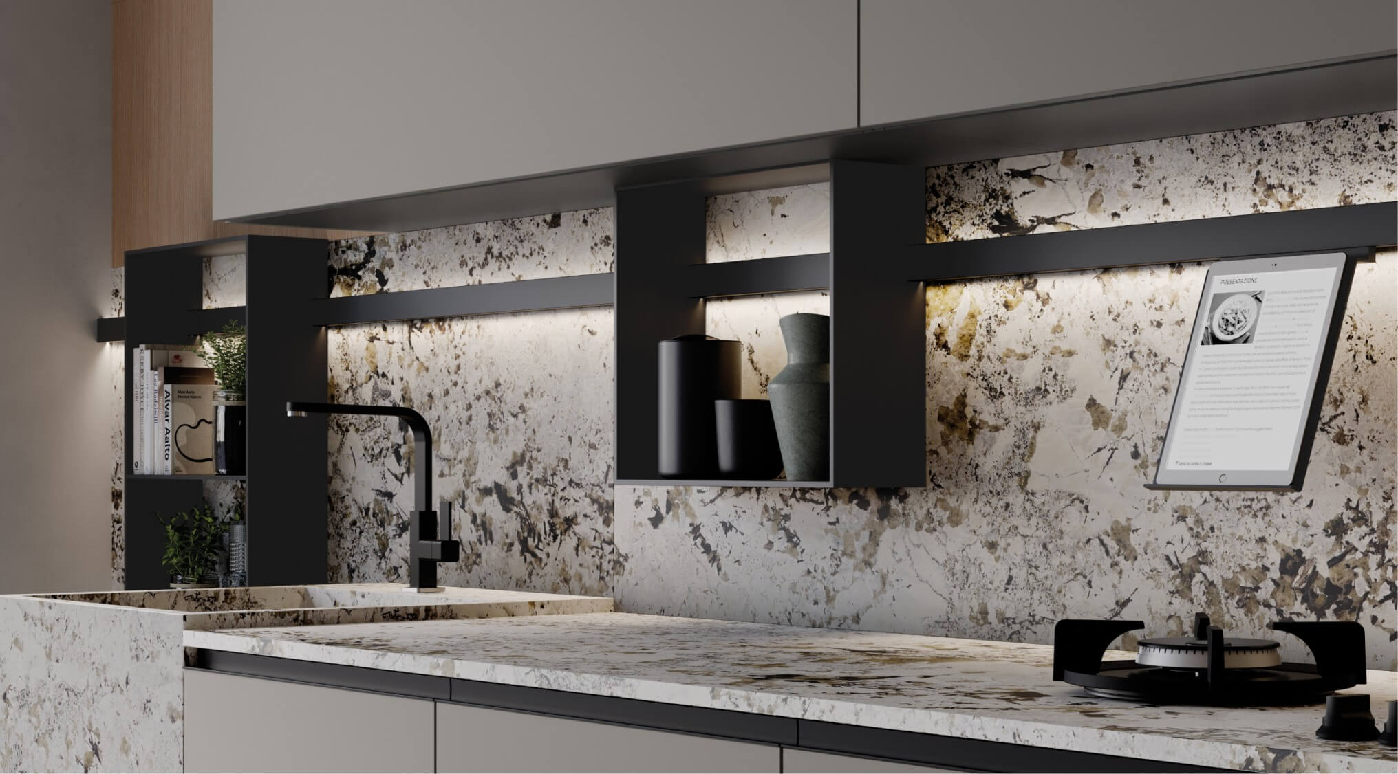 Signe - Zecchinon kitchens special elements