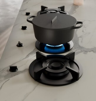 La cuisine de la fosse